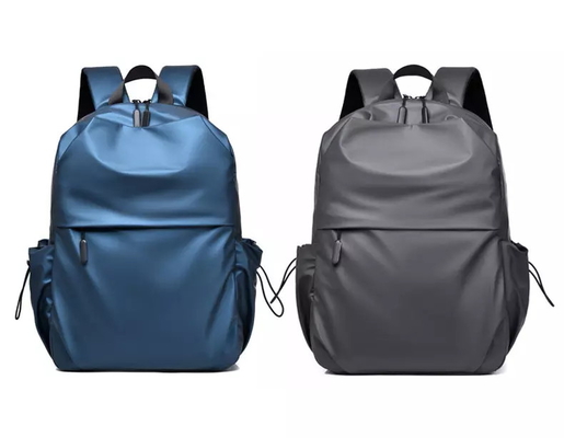 Tahan Air 43cm Ransel Laptop Bergaya BSCI Travel Lap Top Ruck Sack Kapasitas Besar