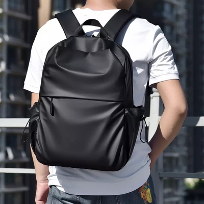 Tahan Air 43cm Ransel Laptop Bergaya BSCI Travel Lap Top Ruck Sack Kapasitas Besar
