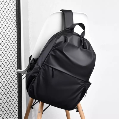 Tahan Air 43cm Ransel Laptop Bergaya BSCI Travel Lap Top Ruck Sack Kapasitas Besar
