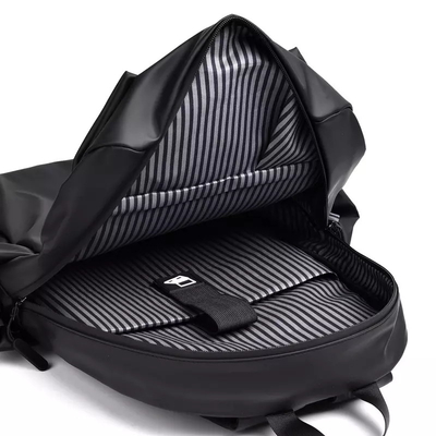 Tahan Air 43cm Ransel Laptop Bergaya BSCI Travel Lap Top Ruck Sack Kapasitas Besar