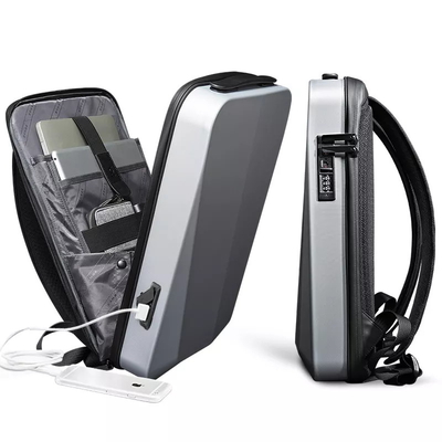 Ransel Laptop Bisnis Anti Pencurian ISO Ransel Tahan Air Kapasitas Besar