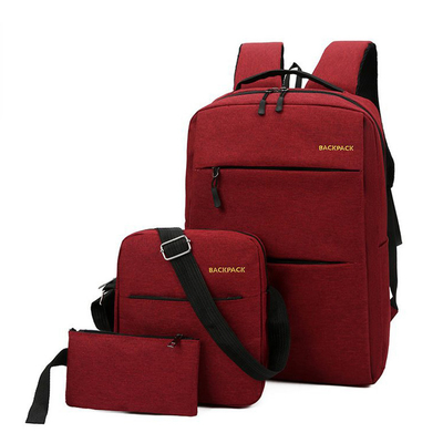 Komputer 3 Buah Ransel Set Sekolah