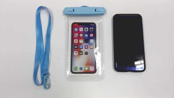Kantong Ponsel Tahan Air Tas Smartphone Tahan Air PVC Universal