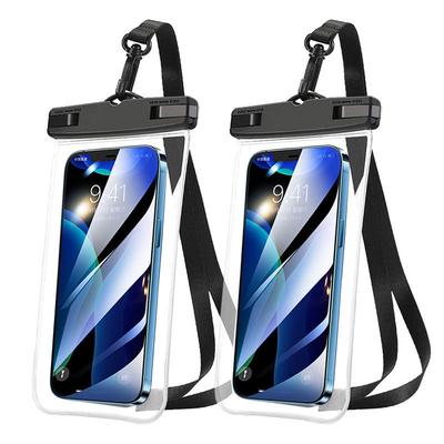 Kantong Ponsel Tahan Air Tas Smartphone Tahan Air PVC Universal
