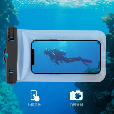 Kantong Ponsel Tahan Air Tas Smartphone Tahan Air PVC Universal