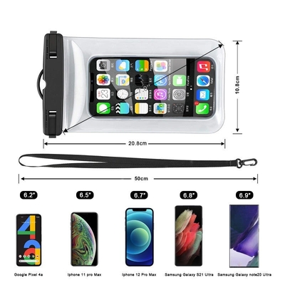 Kantong Ponsel Tahan Air Tas Smartphone Tahan Air PVC Universal