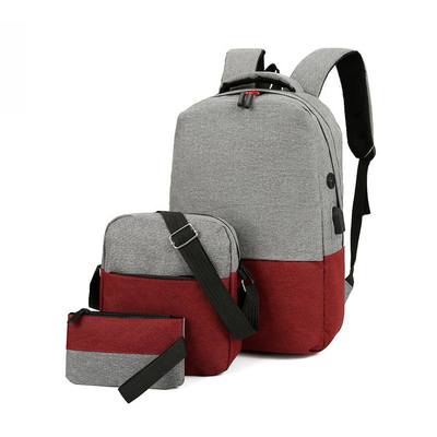 Ransel Komputer Bisnis 1,37 Inch Ransel Laptop 3 In 1 Smart Mochilas Usb
