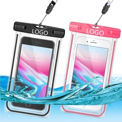 Kantong Ponsel Tahan Air Universal Underwater Ipx8 Casing Ponsel Tahan Air