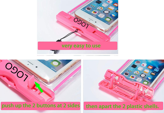 Kantong Ponsel Tahan Air Universal Underwater Ipx8 Casing Ponsel Tahan Air