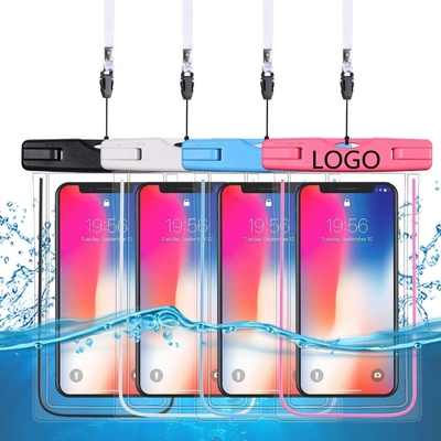 Kantong Ponsel Tahan Air Universal Underwater Ipx8 Casing Ponsel Tahan Air