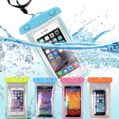ISO9001 Kantong Ponsel Tahan Air Penutup Casing Ponsel Tahan Air Untuk Huawei