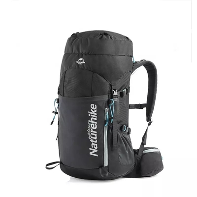 Polyester 0.1kg Tas Ransel Tahan Air Ringan 60cm Mountain Trekking Bag