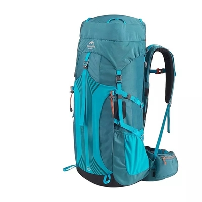 Polyester 0.1kg Tas Ransel Tahan Air Ringan 60cm Mountain Trekking Bag