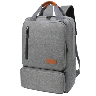 Tiga Potong Oxford Ransel Tahan Air Pria Wanita Ransel Set