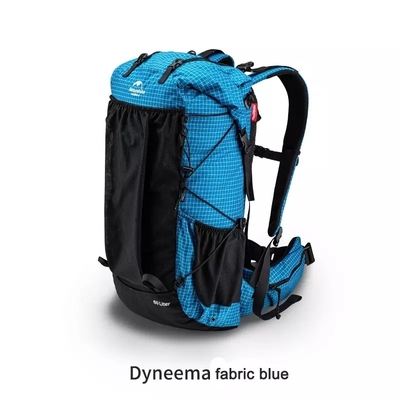 Black ODM Waterproof Hiking Backpack 65 Liter Mountain Climbing Backpack Outdoor