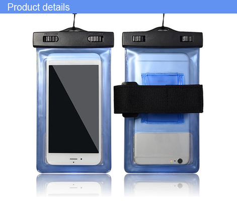 Universal Pvc Waterproof Phone Pouch Smartphone Casing Ponsel Tahan Air