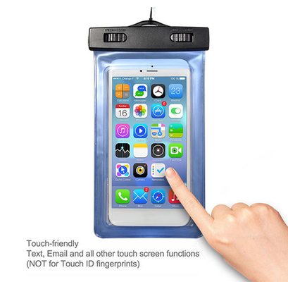 Universal Pvc Waterproof Phone Pouch Smartphone Casing Ponsel Tahan Air