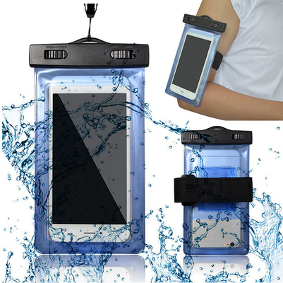 Universal Pvc Waterproof Phone Pouch Smartphone Casing Ponsel Tahan Air