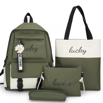 Tas Sekolah Anak Multifungsi Set 5 In 1 Tas Siswa Tahan Air 1,37 Inch