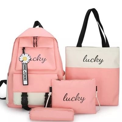 Tas Sekolah Anak Multifungsi Set 5 In 1 Tas Siswa Tahan Air 1,37 Inch