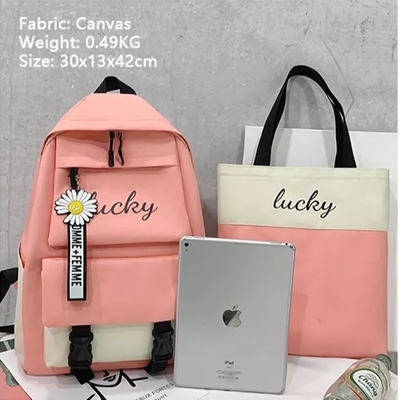 Tas Sekolah Anak Multifungsi Set 5 In 1 Tas Siswa Tahan Air 1,37 Inch