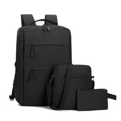 Business Men Back Pack Set Sekolah Populer 3 Set Ransel 42*30*12cm