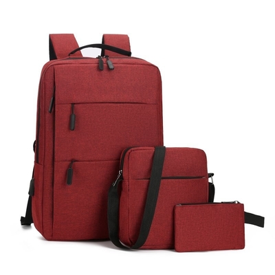 Business Men Back Pack Set Sekolah Populer 3 Set Ransel 42*30*12cm