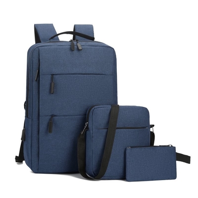 Business Men Back Pack Set Sekolah Populer 3 Set Ransel 42*30*12cm
