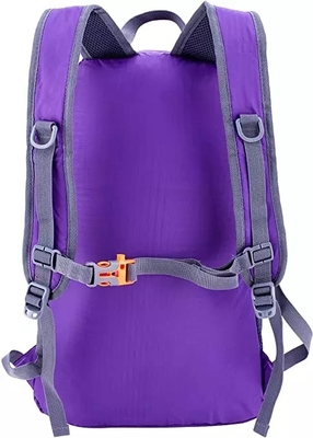 Ransel Hiking Lipat BSCI Merah 35L Peralatan Gunung Ransel Tahan Air