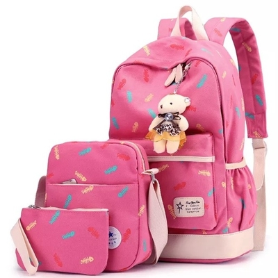 Tas Ransel Sekolah Untuk Gadis Wanita Tas Travel Tahan Lama Tas Ransel Laptop Grosir