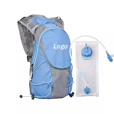 ISO 2L Waterproof Hiking Backpack 0.1kg Rompi Hidrasi Ringan Pria Bepergian