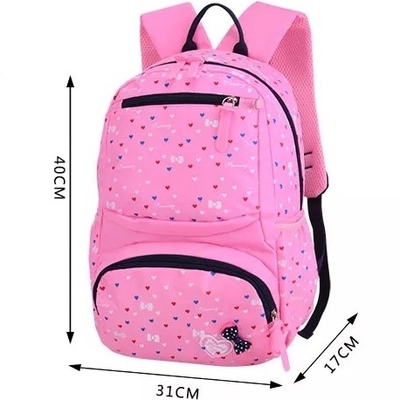 Ransel Untuk Anak Perempuan Sekolah Lucu Tas Ransel Anak-anak Tas Kotak Makan Siang Terisolasi Set Tas