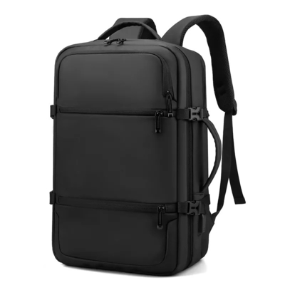 Ransel Laptop Bisnis Oxford 59 Liter Dengan Port Pengisian Daya 45cm