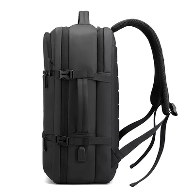 Ransel Laptop Bisnis Oxford 59 Liter Dengan Port Pengisian Daya 45cm
