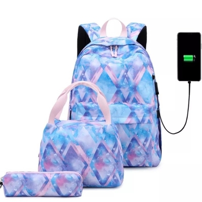 Set Ransel Ringan Untuk Tas Buku Sekolah Remaja Set Oxford