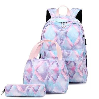 Set Ransel Ringan Untuk Tas Buku Sekolah Remaja Set Oxford