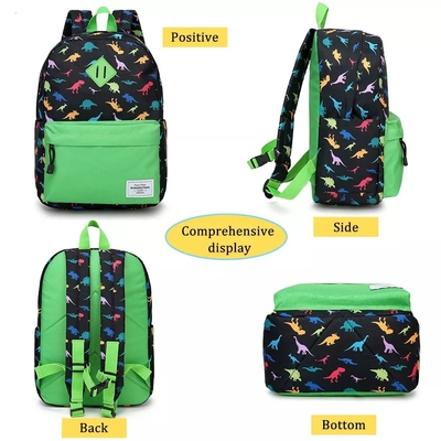 Ransel Anak-anak Tas Makan Siang Set Anak Laki-laki Dinosaurus Baru Kedatangan Perjalanan 2022 Tas Sekolah