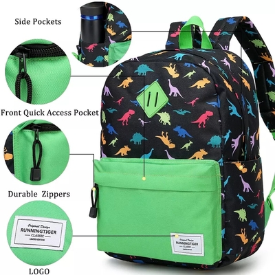 Ransel Anak-anak Tas Makan Siang Set Anak Laki-laki Dinosaurus Baru Kedatangan Perjalanan 2022 Tas Sekolah