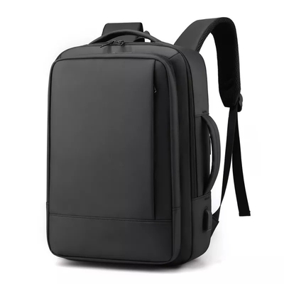 15.6&quot; Ransel Laptop Bisnis Dengan Pengisi Daya Telepon 12.6Liter Untuk Perjalanan Sekolah