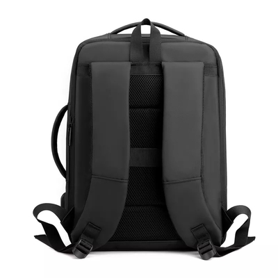 15.6&quot; Ransel Laptop Bisnis Dengan Pengisi Daya Telepon 12.6Liter Untuk Perjalanan Sekolah