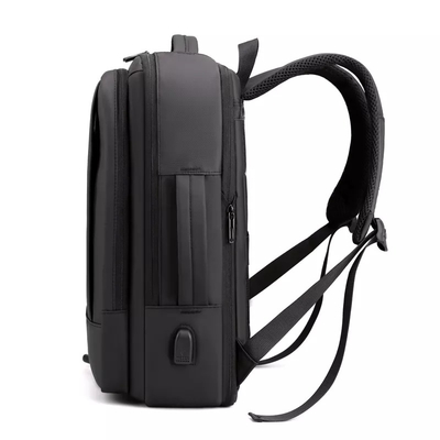 15.6&quot; Ransel Laptop Bisnis Dengan Pengisi Daya Telepon 12.6Liter Untuk Perjalanan Sekolah