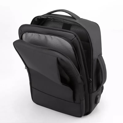 15.6&quot; Ransel Laptop Bisnis Dengan Pengisi Daya Telepon 12.6Liter Untuk Perjalanan Sekolah