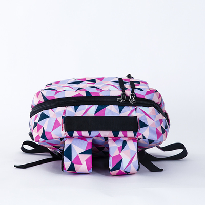Tas Ransel Laptop Wanita Nilon Tas Sekolah Tahan Air 3 Buah