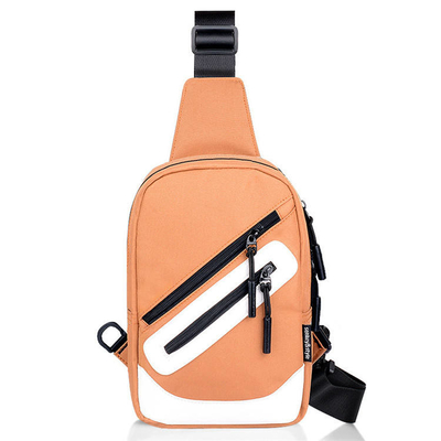 Neoprene Pria Tas Selempang Silang Tubuh Tahan Air Tas Selempang Anti Pencurian Unisex