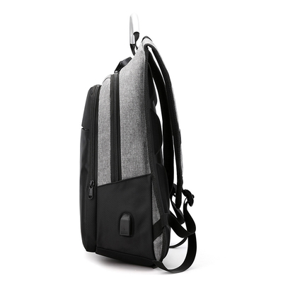 Tas Laptop Kantor BSCI Anti Pencurian Ransel Perjalanan Dan Kenyamanan 38cm