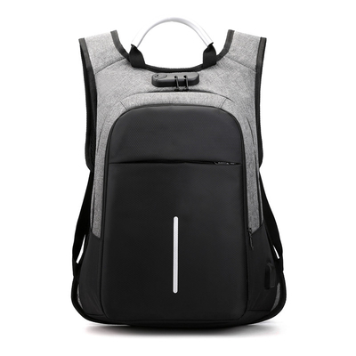 Tas Laptop Kantor BSCI Anti Pencurian Ransel Perjalanan Dan Kenyamanan 38cm