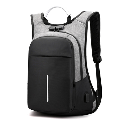 Tas Laptop Kantor BSCI Anti Pencurian Ransel Perjalanan Dan Kenyamanan 38cm