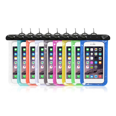 PVC Waterproof Mobile Pouch Universal Phone Dry Bag Untuk Aksesori Telepon