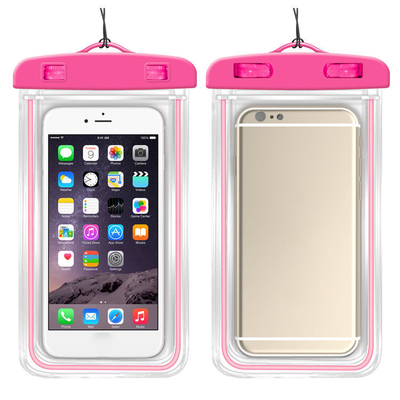 PVC Waterproof Mobile Pouch Universal Phone Dry Bag Untuk Aksesori Telepon