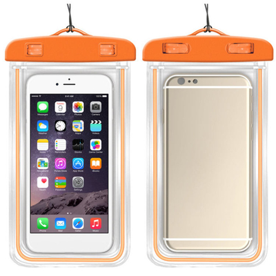 PVC Waterproof Mobile Pouch Universal Phone Dry Bag Untuk Aksesori Telepon